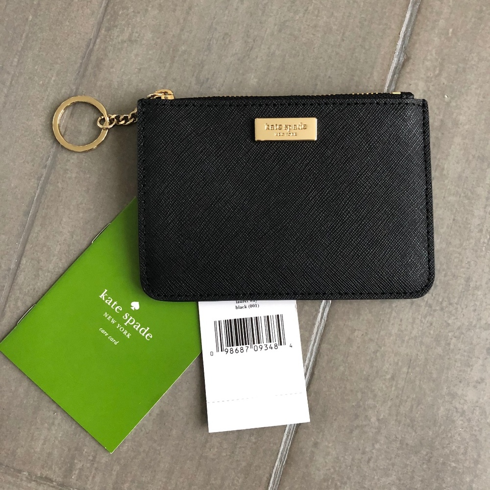 Kate Spade Bitsy Laurel Way Key Fob Card Id Holder